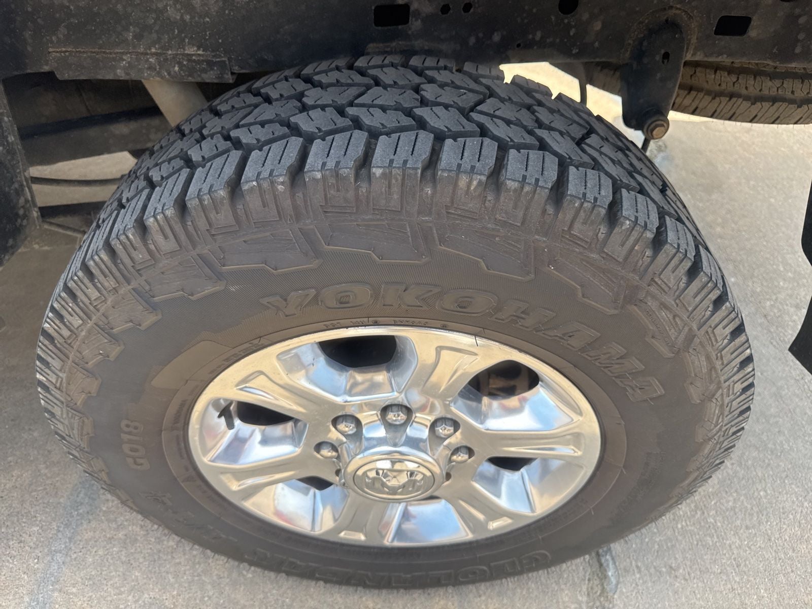 2020 RAM 2500 Lone Star Silver