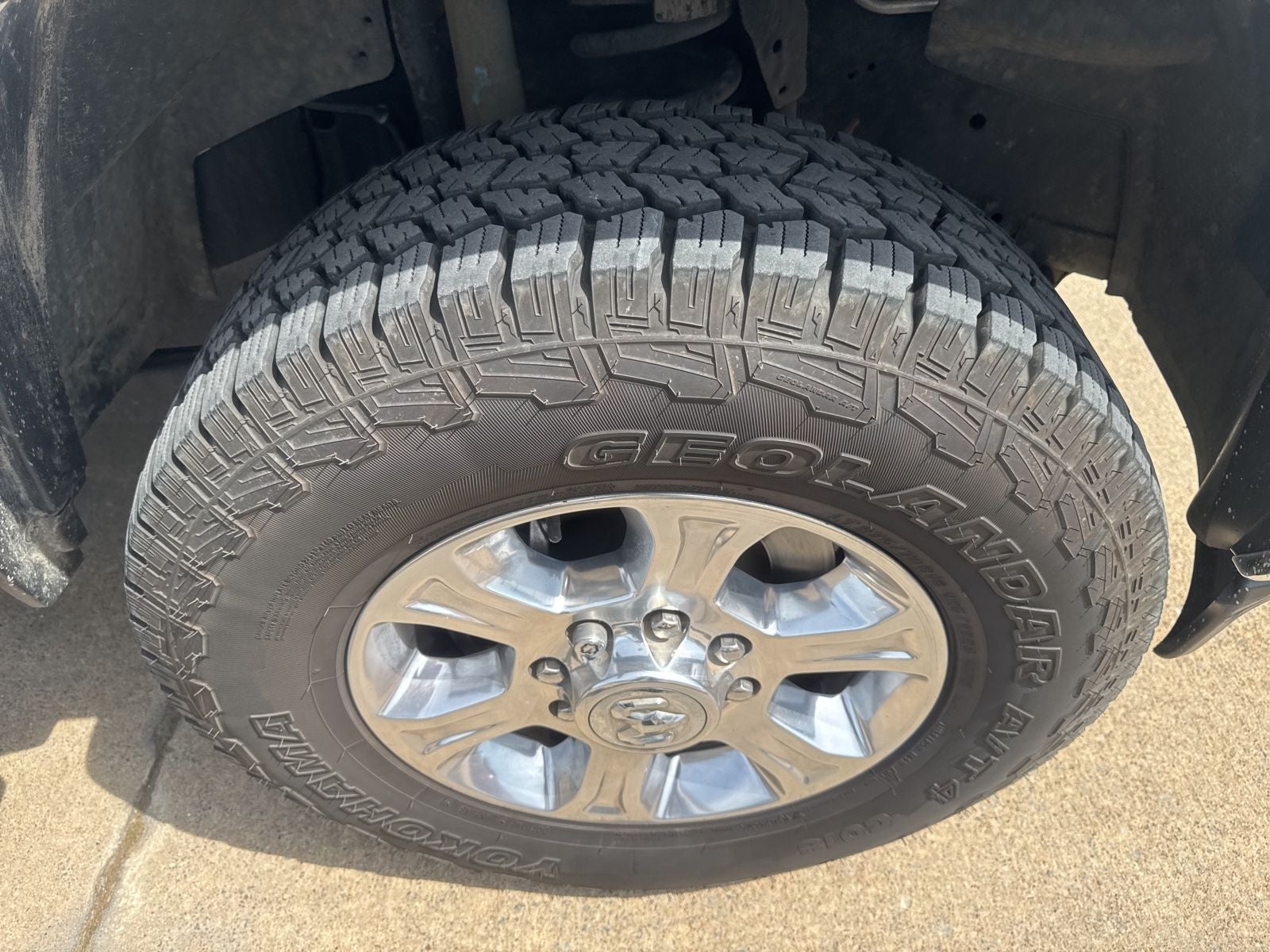 2020 RAM 2500 Lone Star Silver