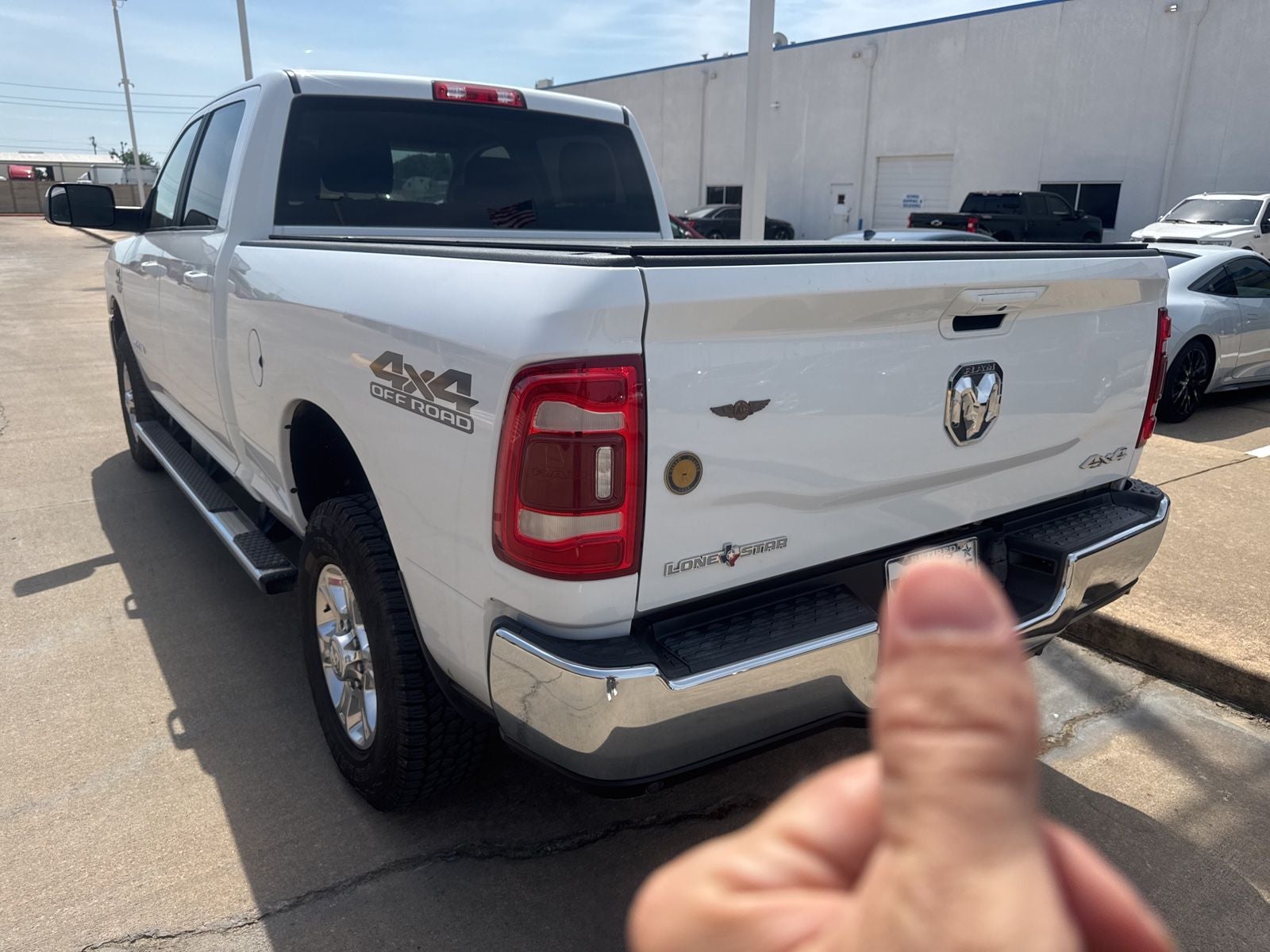 2020 RAM 2500 Lone Star Silver
