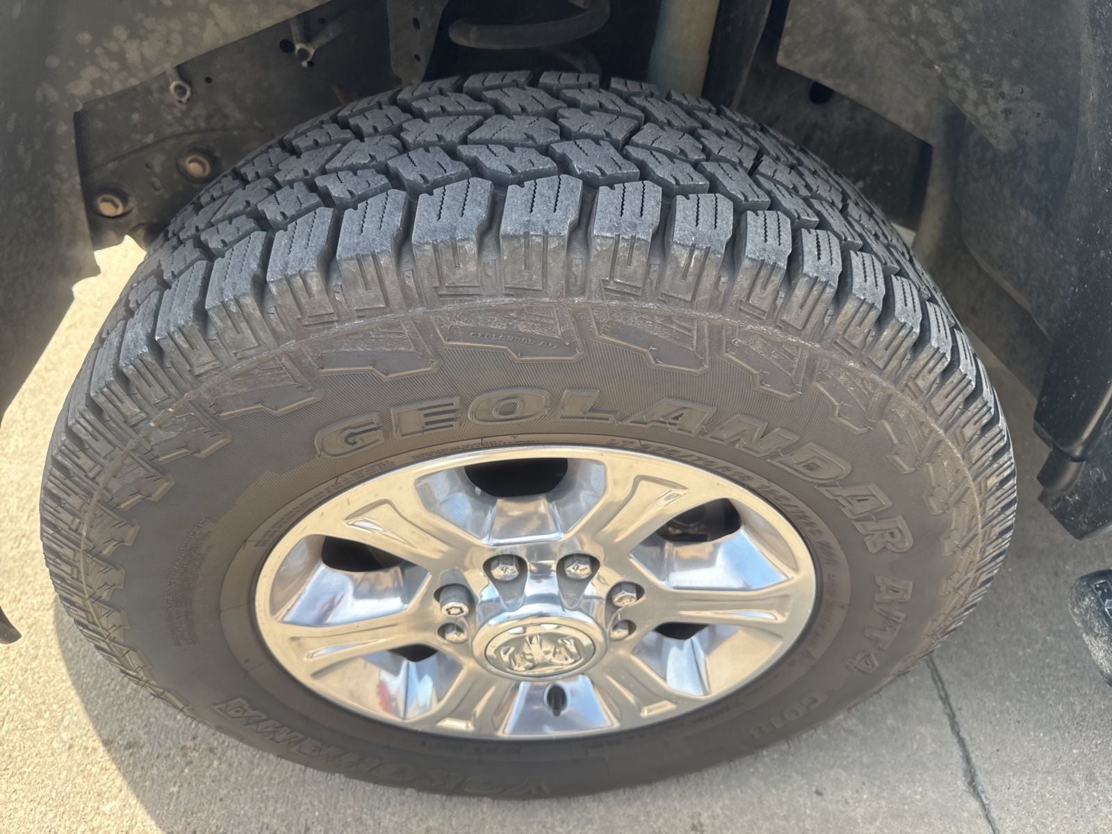 2020 RAM 2500 Lone Star Silver