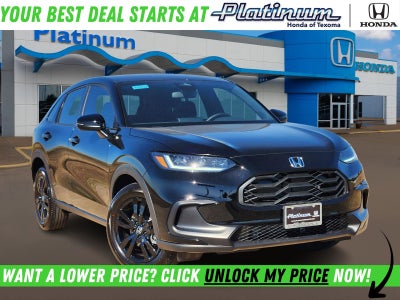 2026 Honda HR-V Sport