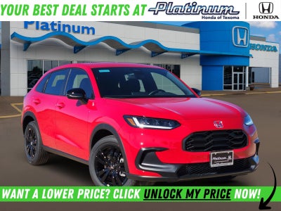 2026 Honda HR-V Sport