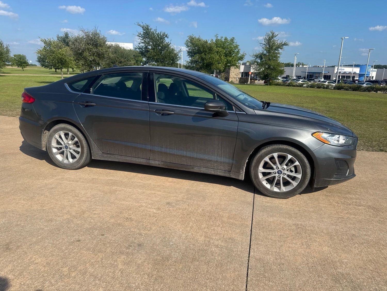 2020 Ford Fusion SE