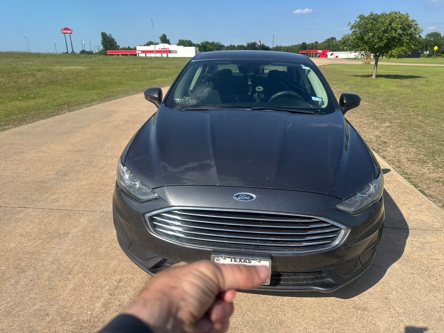 2020 Ford Fusion SE