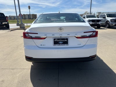 2025 Toyota Camry LE