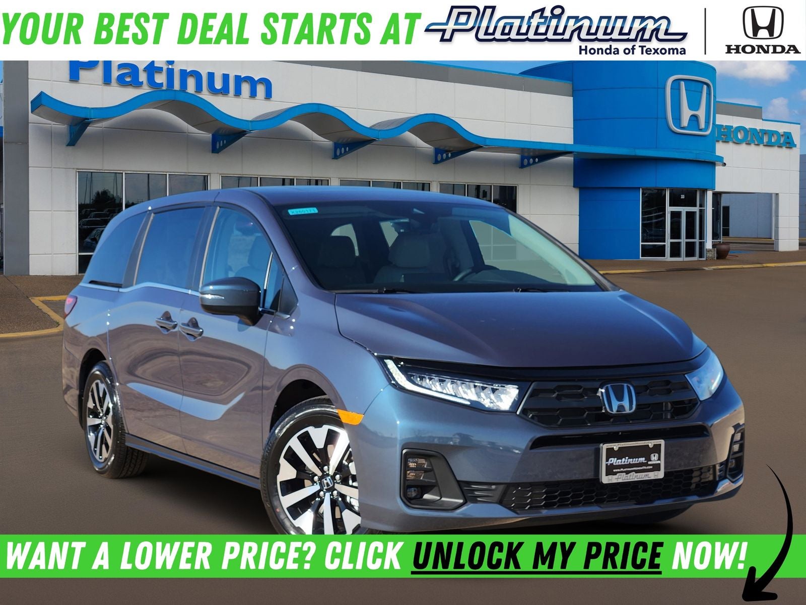 2026 Honda Odyssey EX-L