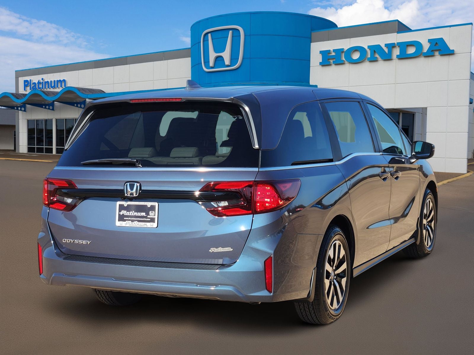 2026 Honda Odyssey EX-L