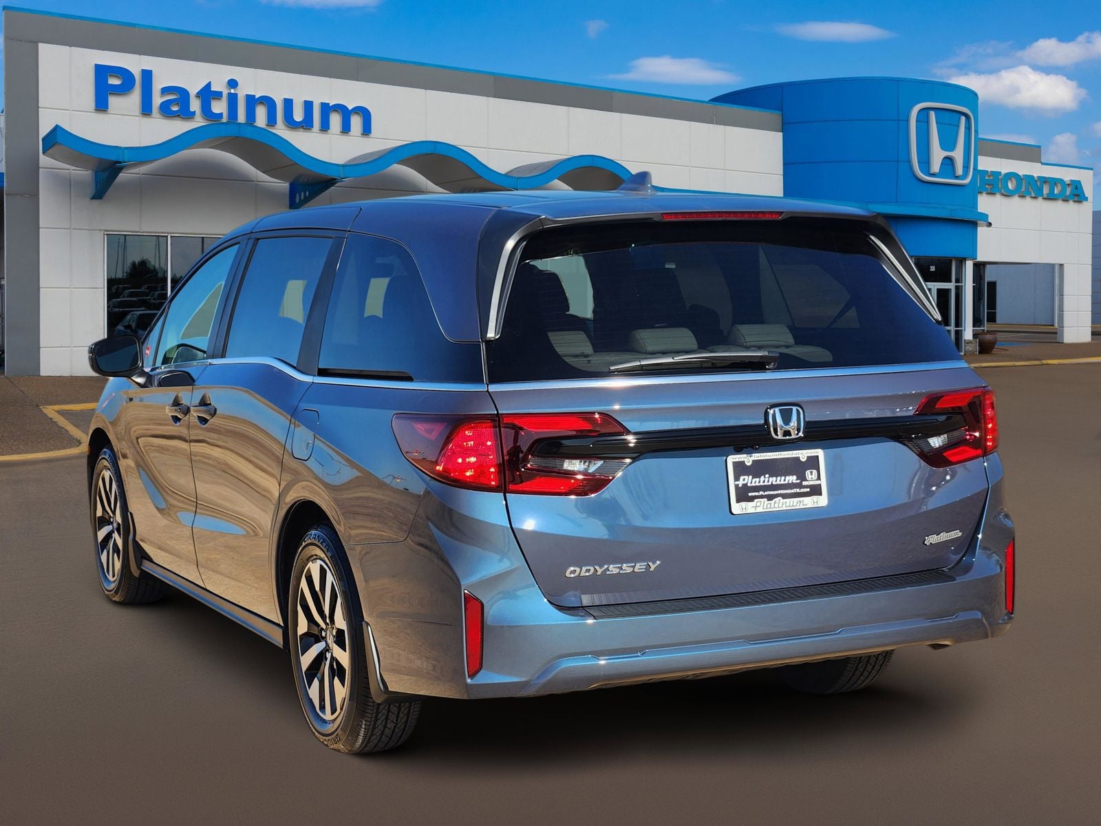 2026 Honda Odyssey EX-L