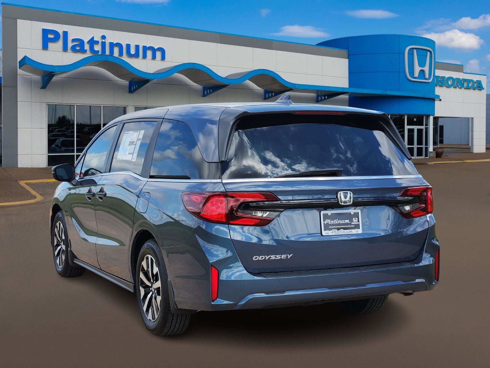 2026 Honda Odyssey EX-L