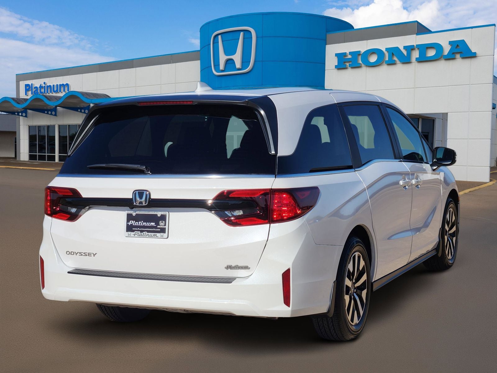 2026 Honda Odyssey EX-L