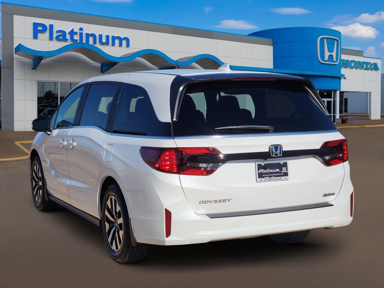 2026 Honda Odyssey EX-L