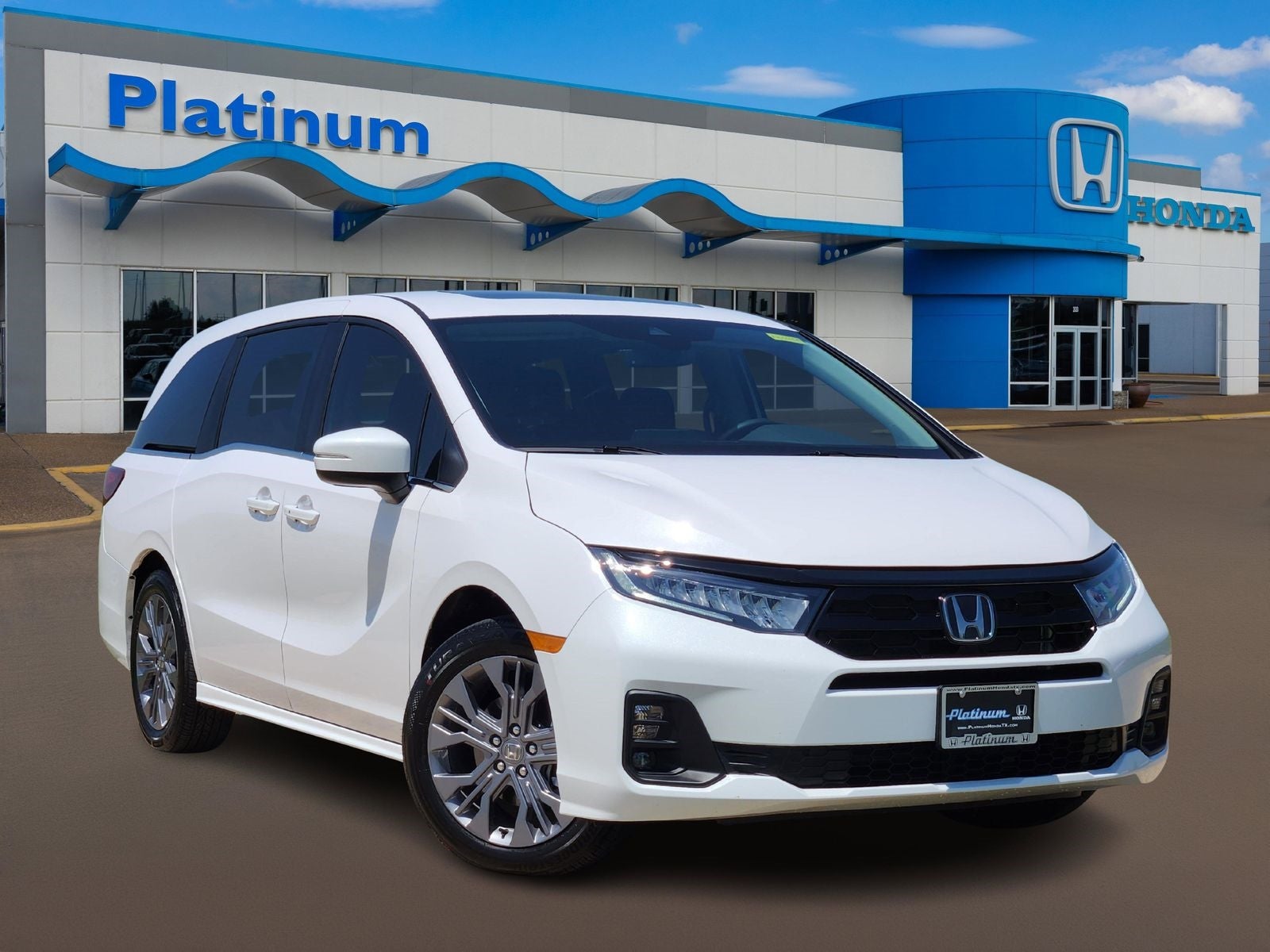 2025 Honda Odyssey Touring