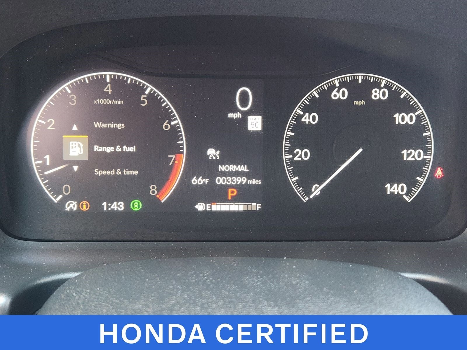 2025 Honda Odyssey Touring