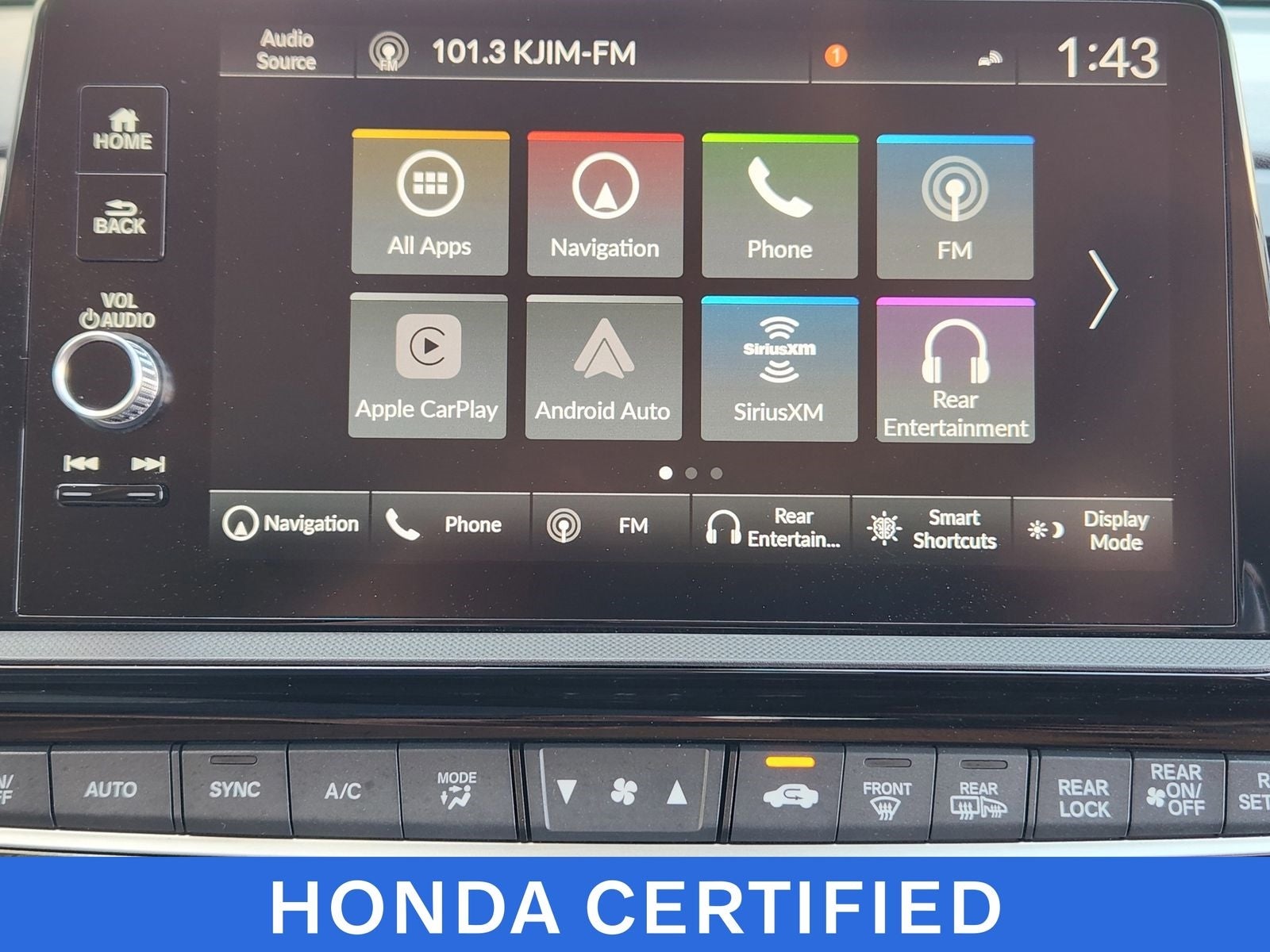 2025 Honda Odyssey Touring