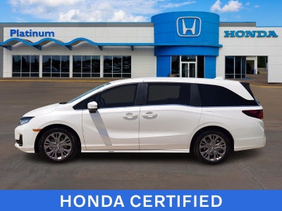 2025 Honda Odyssey Touring