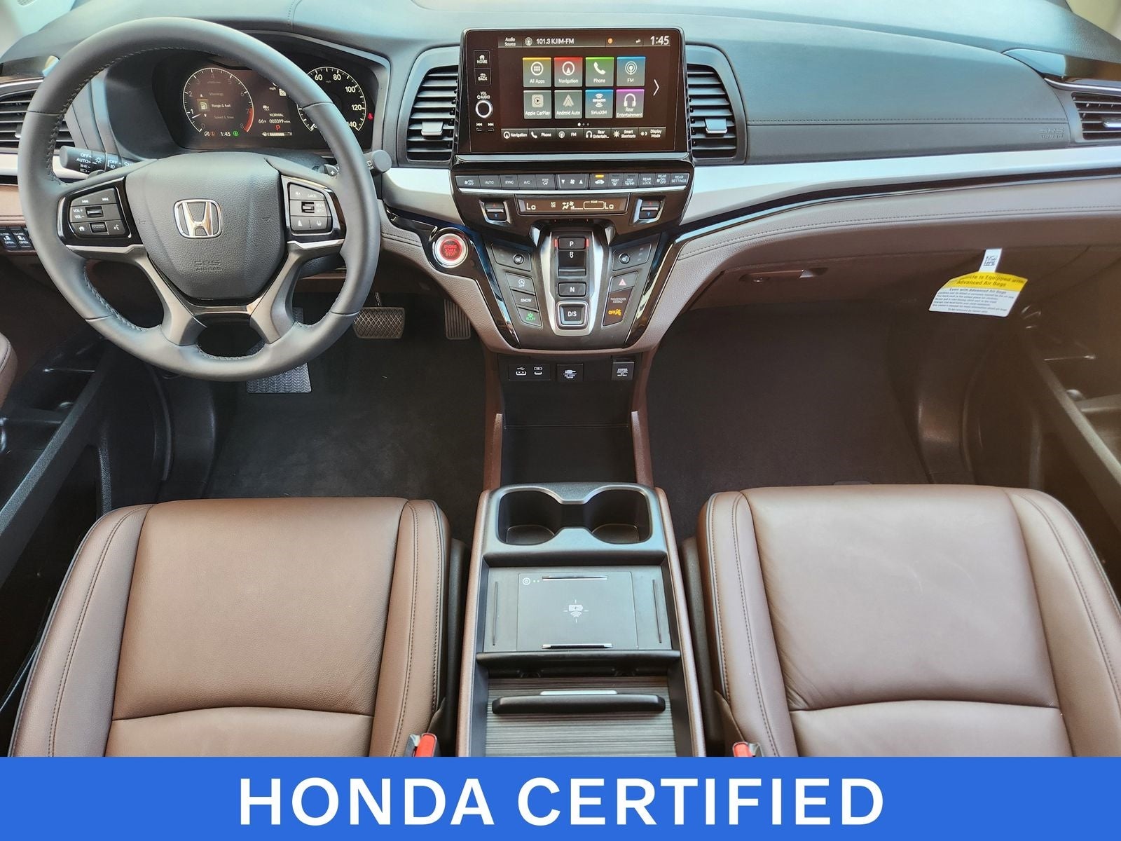 2025 Honda Odyssey Touring