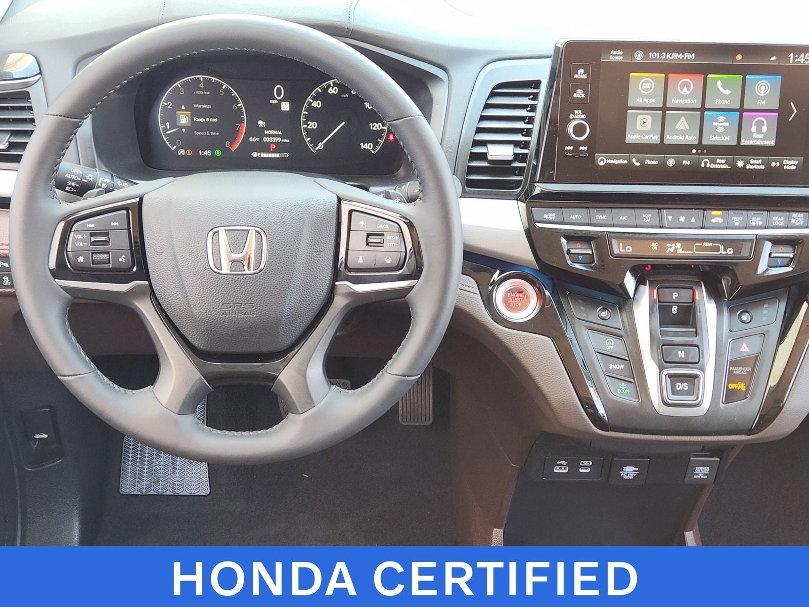 2025 Honda Odyssey Touring