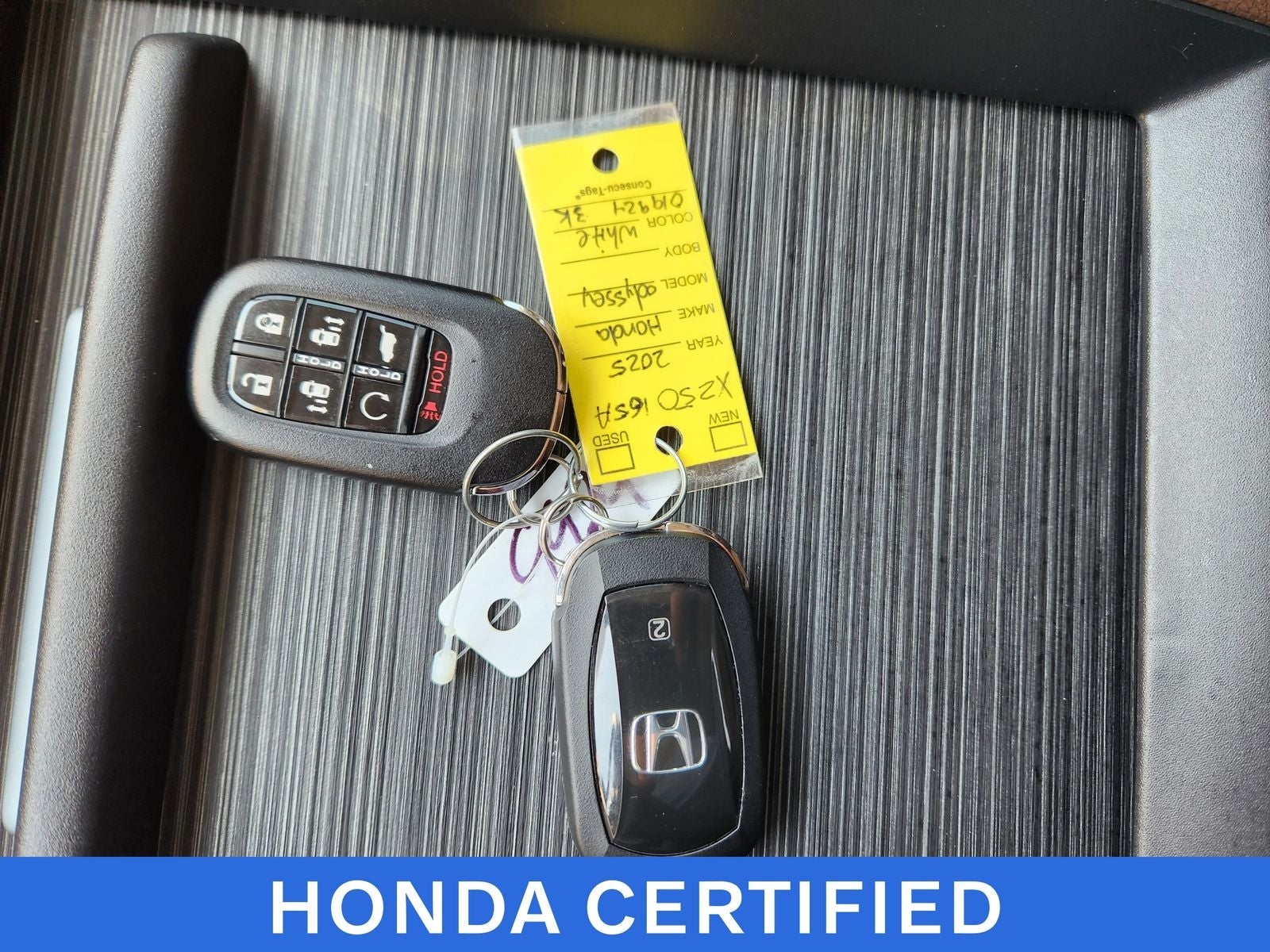 2025 Honda Odyssey Touring