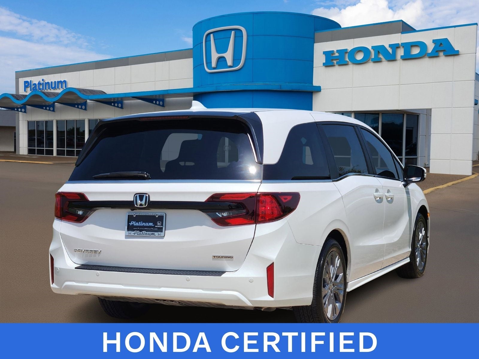 2025 Honda Odyssey Touring