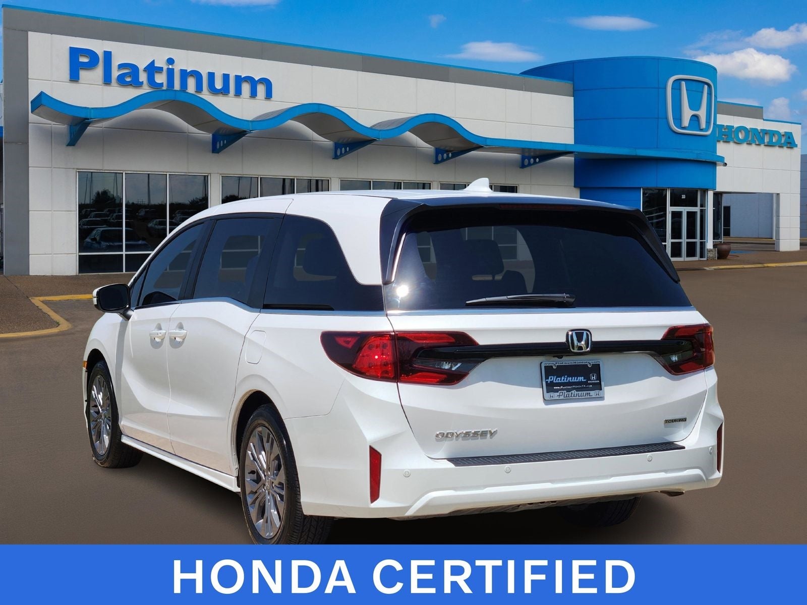 2025 Honda Odyssey Touring