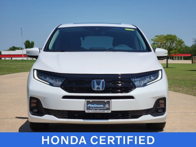 2025 Honda Odyssey Touring