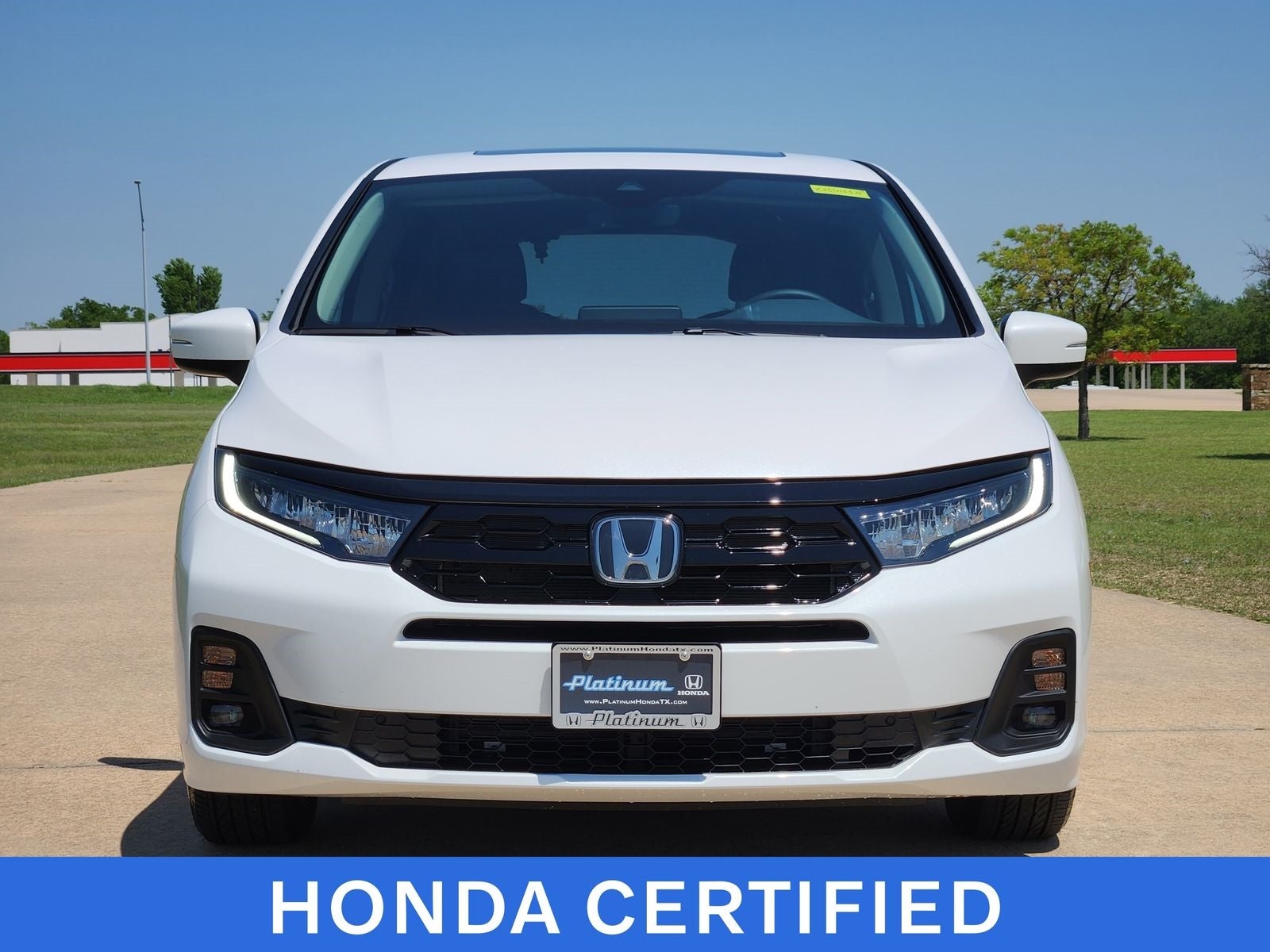 2025 Honda Odyssey Touring