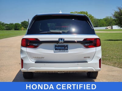 2025 Honda Odyssey Touring