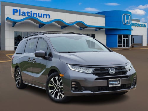 2025 Honda Odyssey Elite