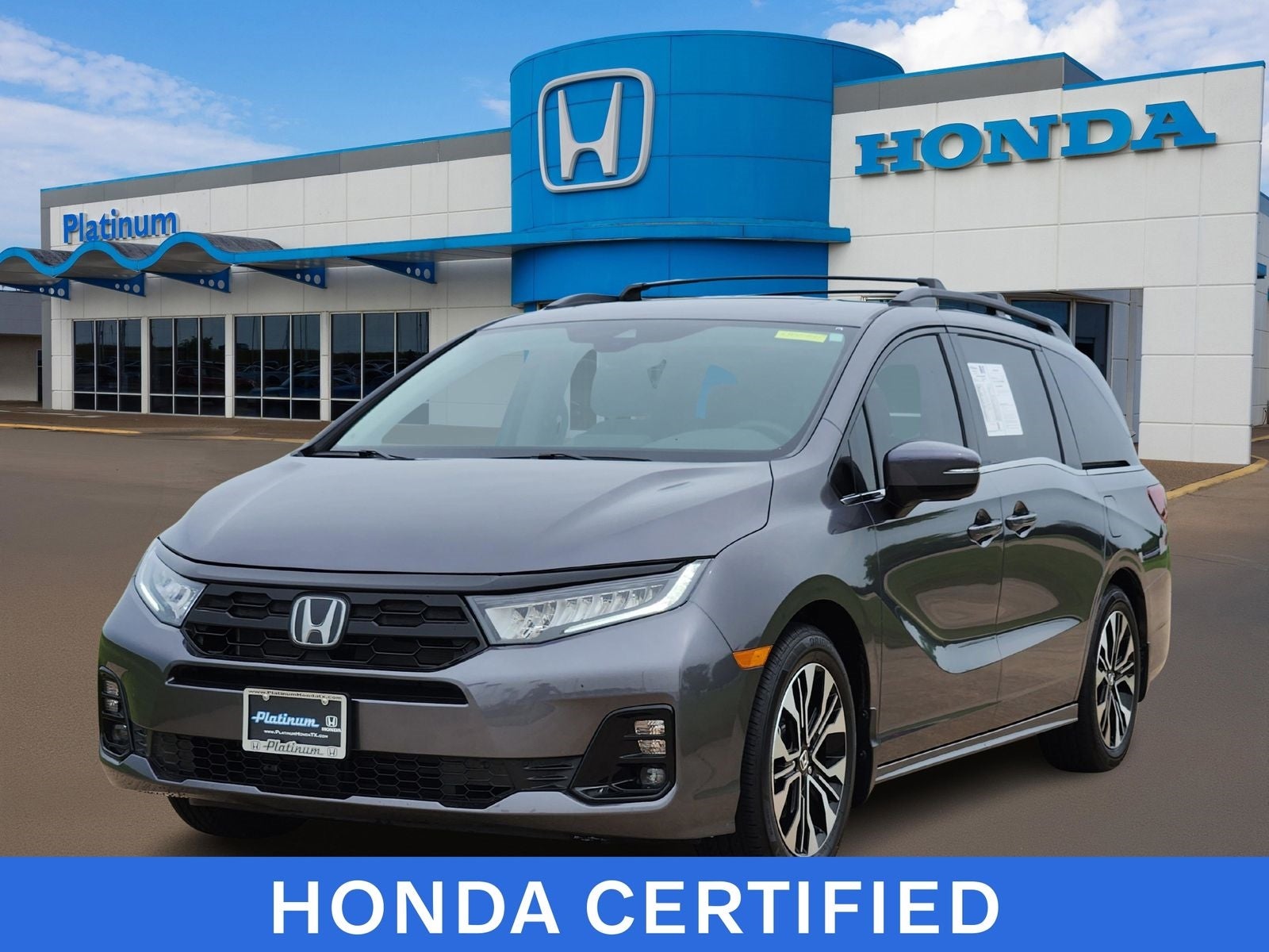 2025 Honda Odyssey Elite