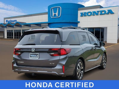 2025 Honda Odyssey Elite