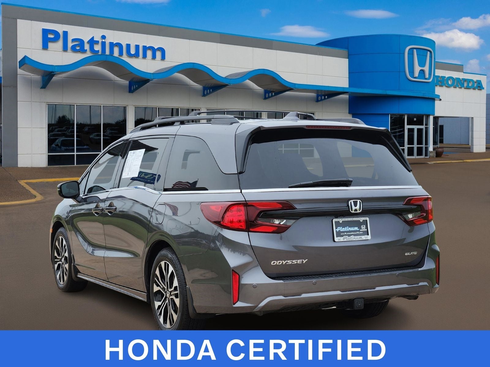 2025 Honda Odyssey Elite