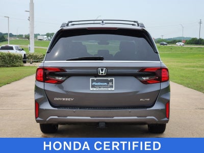 2025 Honda Odyssey Elite