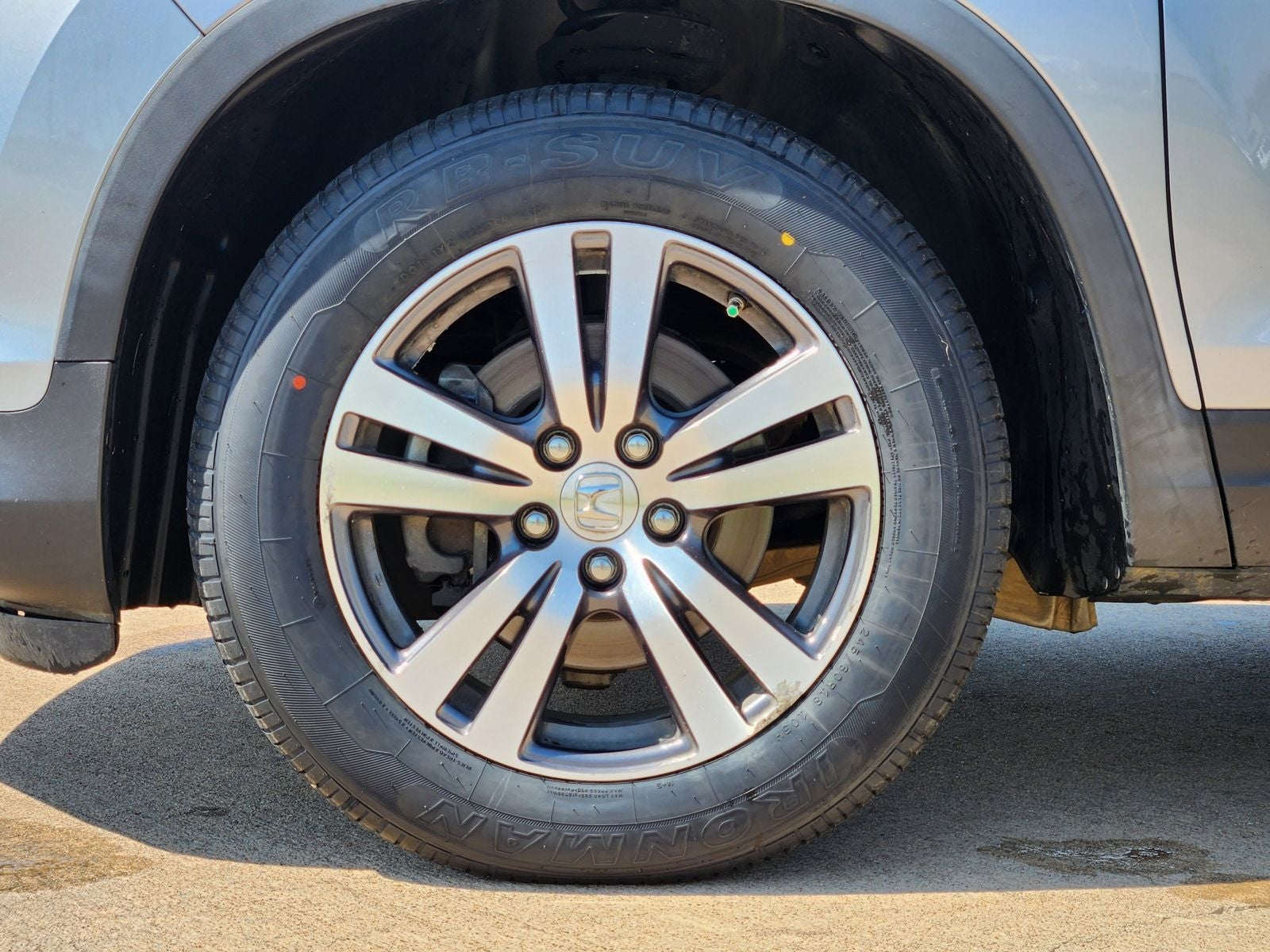 2018 Honda Pilot EX-L