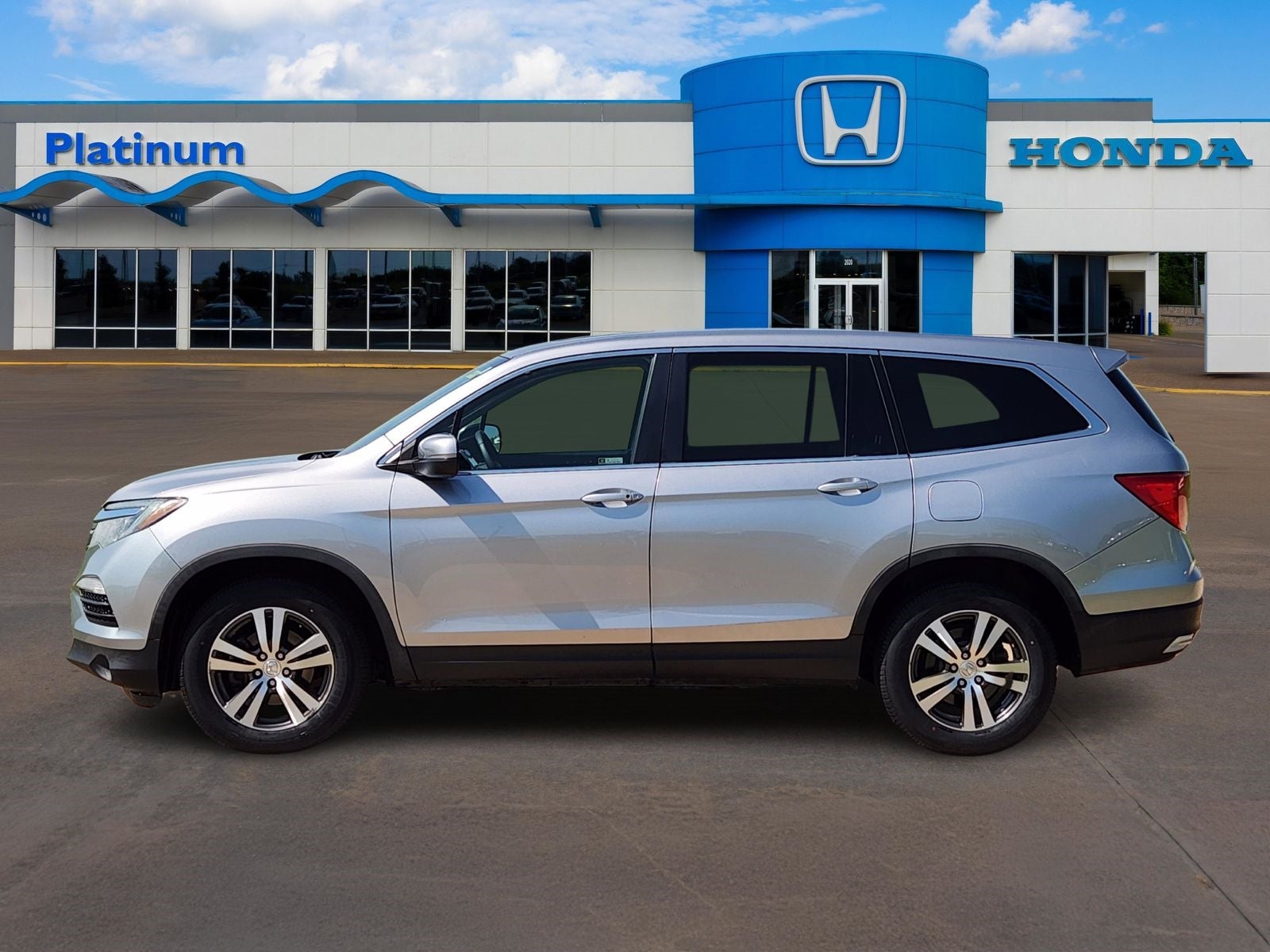 2018 Honda Pilot EX-L
