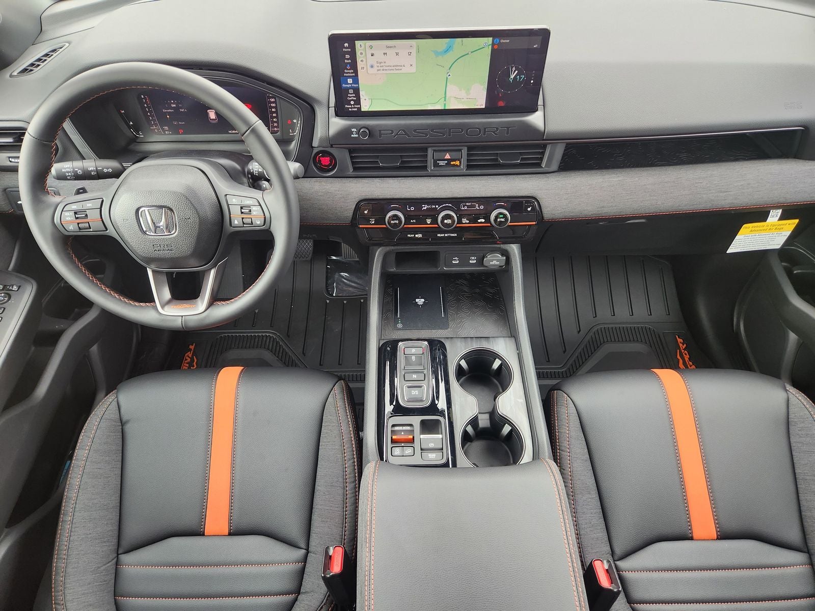 2026 Honda Passport TrailSport Blackout