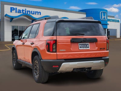 2026 Honda Passport TrailSport Blackout