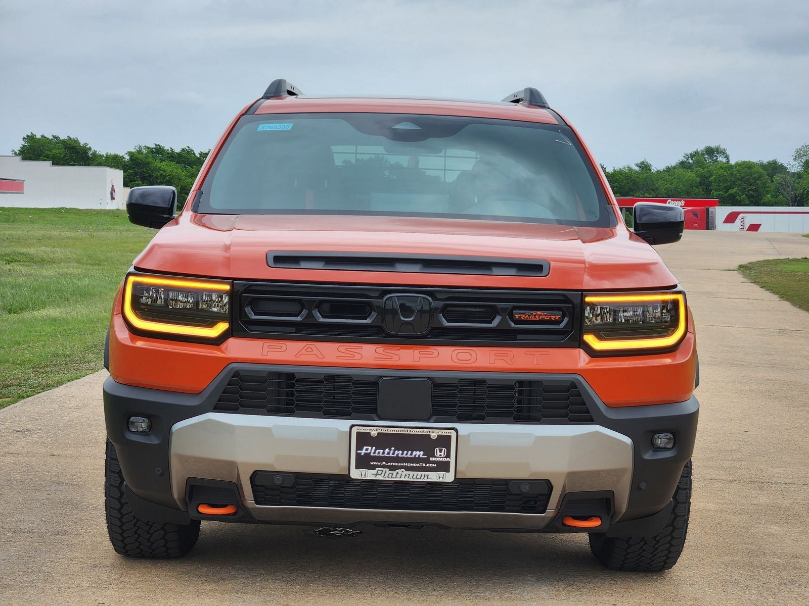 2026 Honda Passport TrailSport Blackout