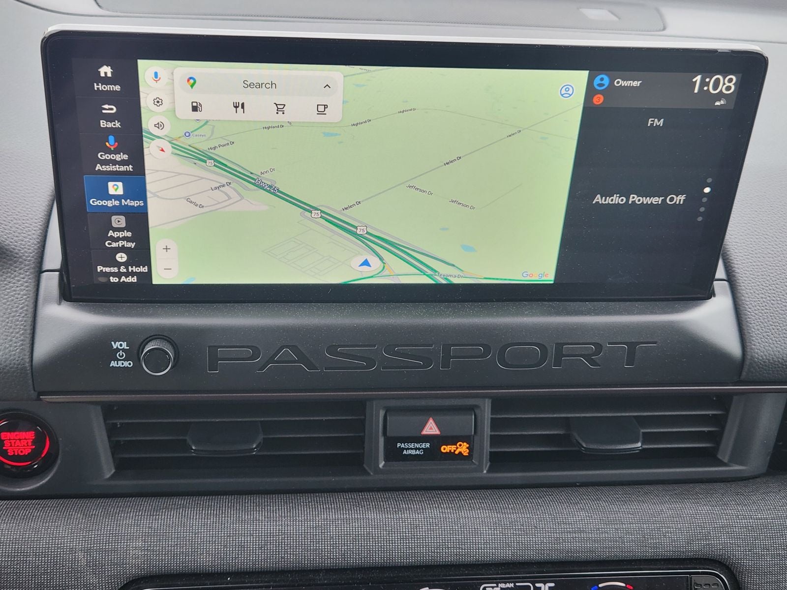 2026 Honda Passport TrailSport Blackout