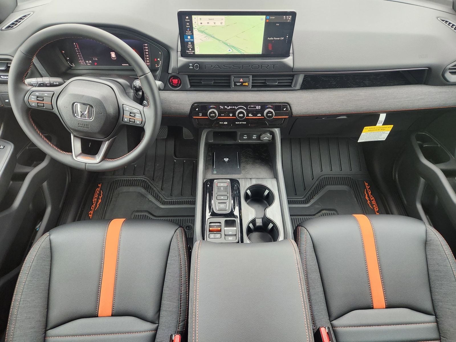 2026 Honda Passport TrailSport Blackout