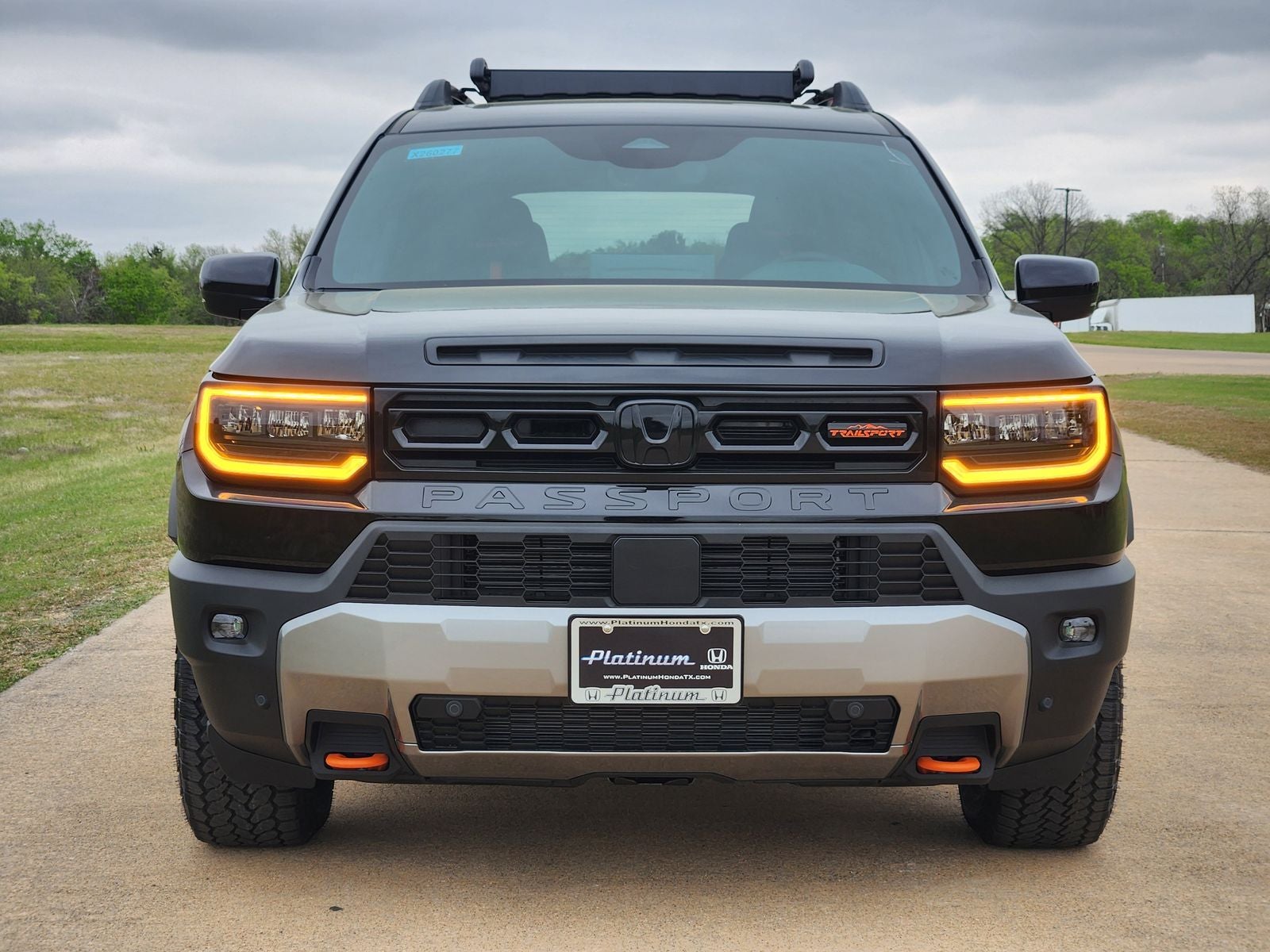 2026 Honda Passport TrailSport Blackout