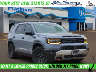 2026 Honda Passport TrailSport Elite Blackout