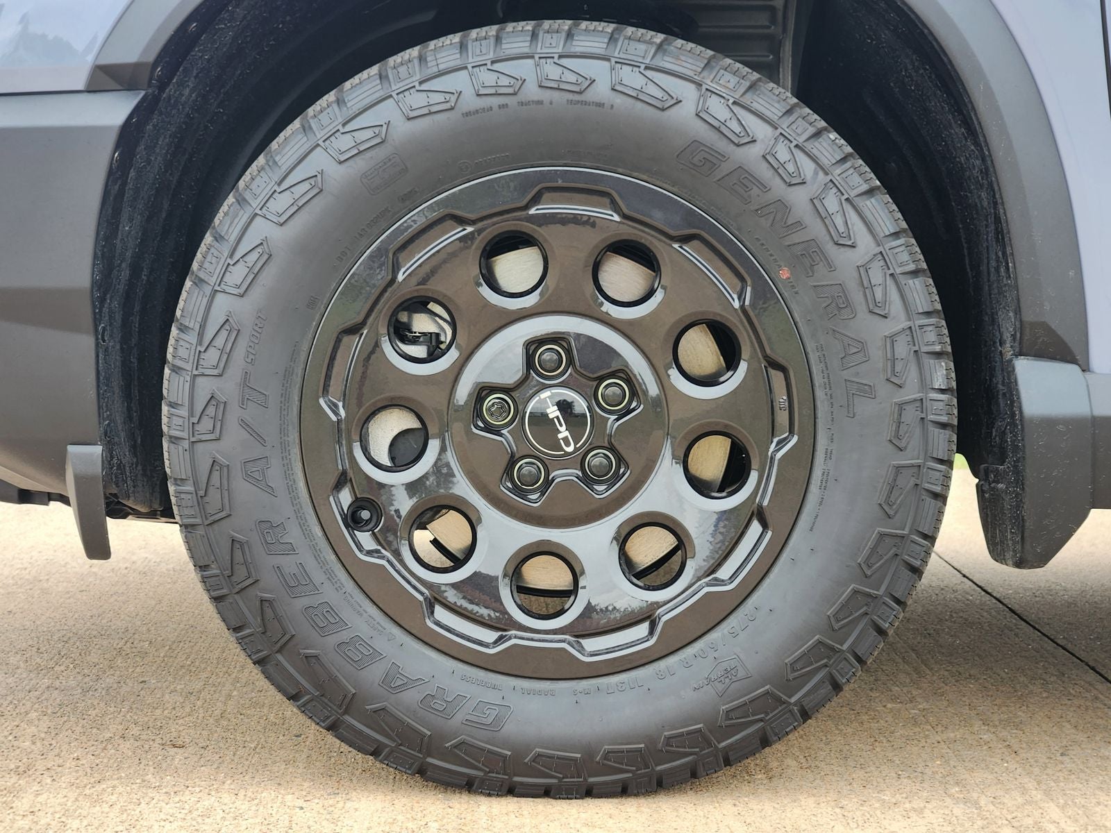 2026 Honda Passport TrailSport Elite Blackout