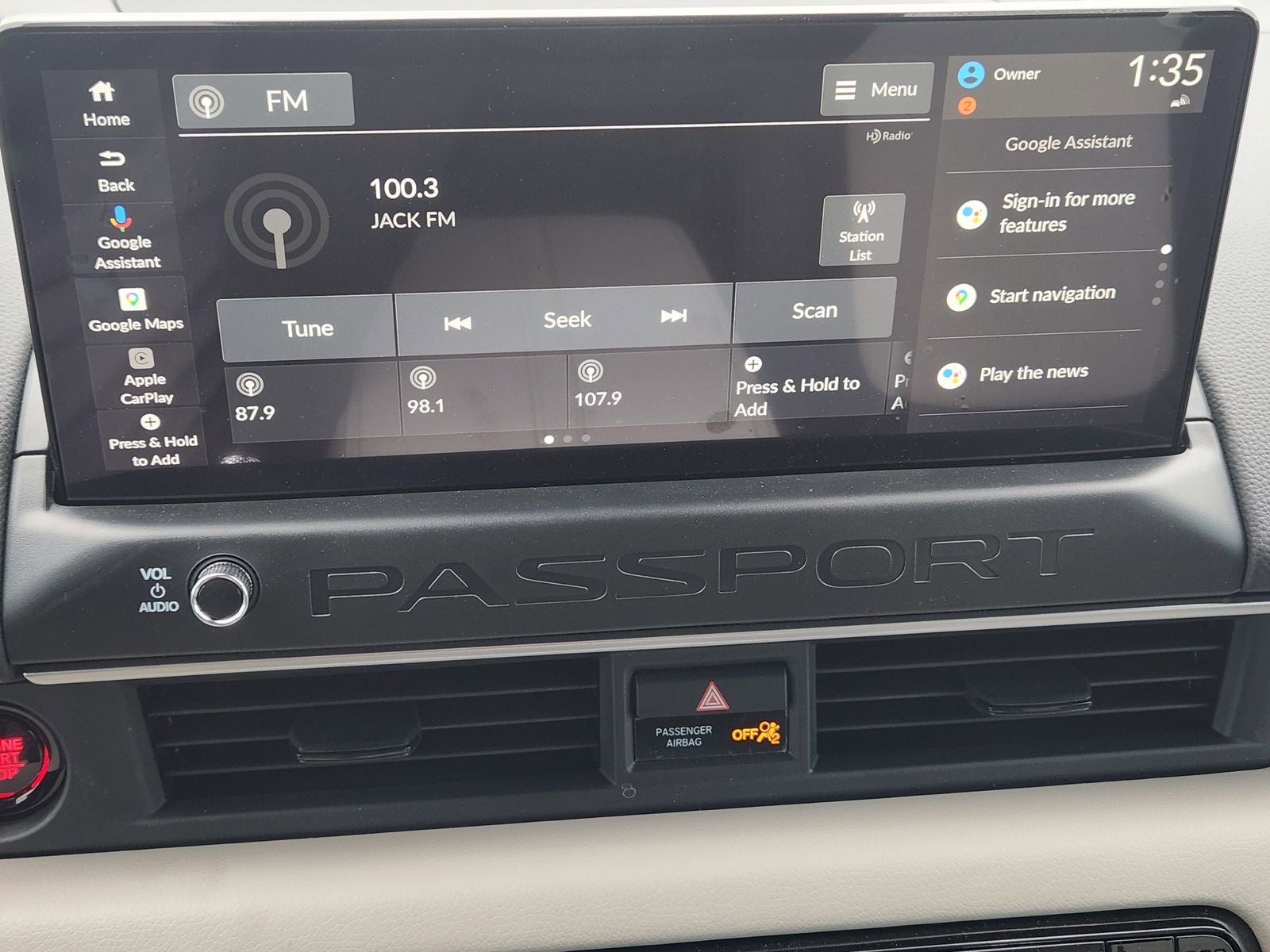 2026 Honda Passport TrailSport Elite Blackout