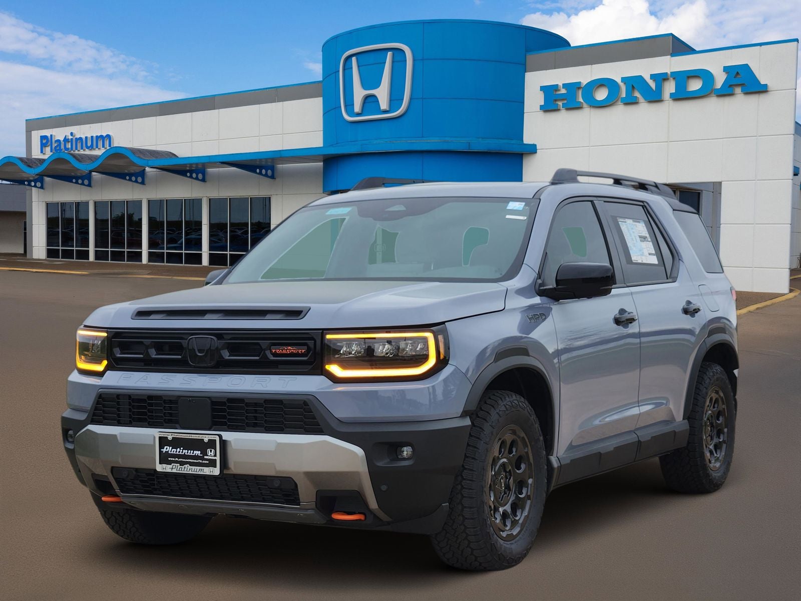 2026 Honda Passport TrailSport Elite Blackout