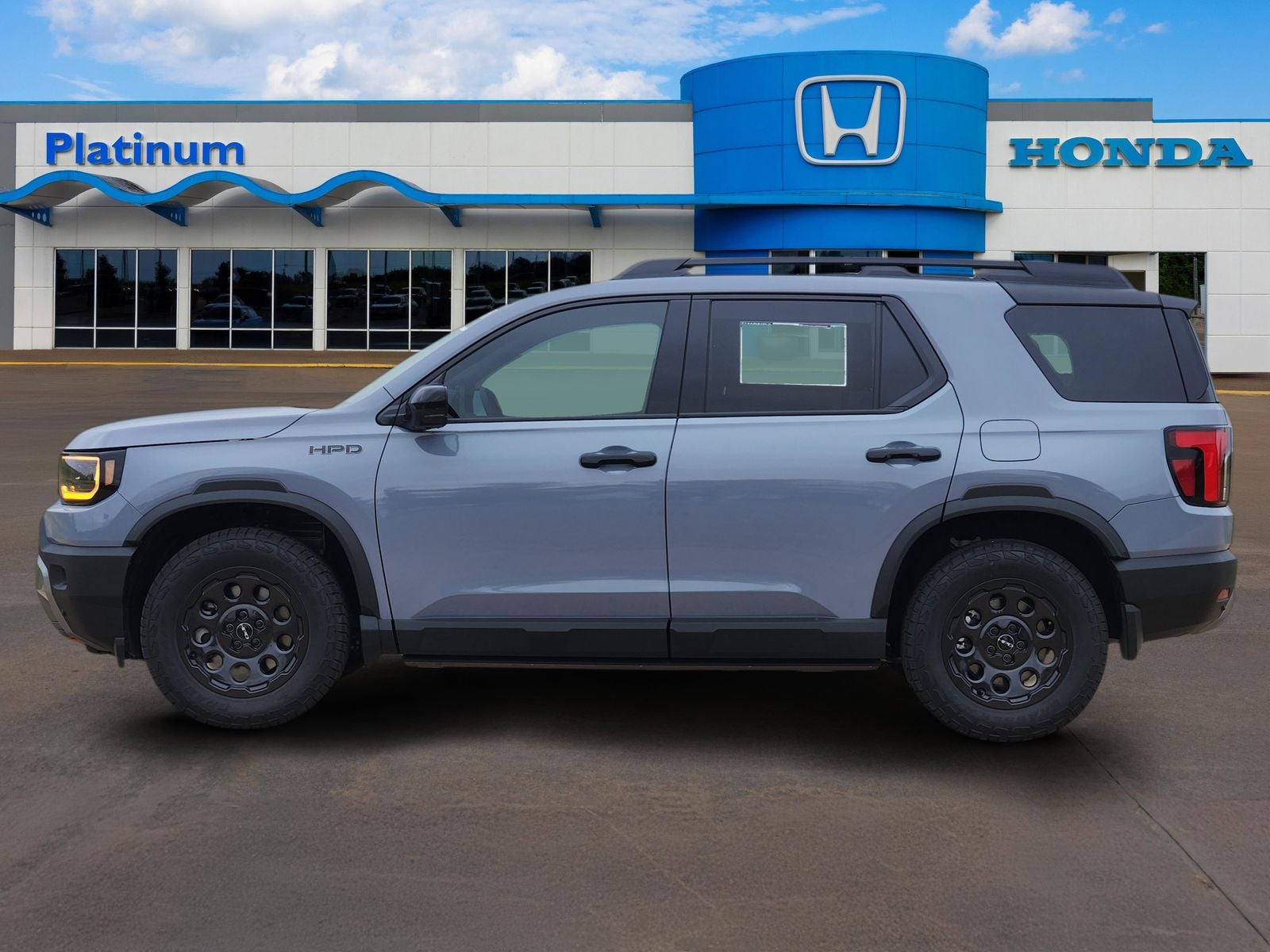 2026 Honda Passport TrailSport Elite Blackout