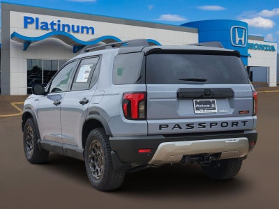 2026 Honda Passport TrailSport Elite Blackout