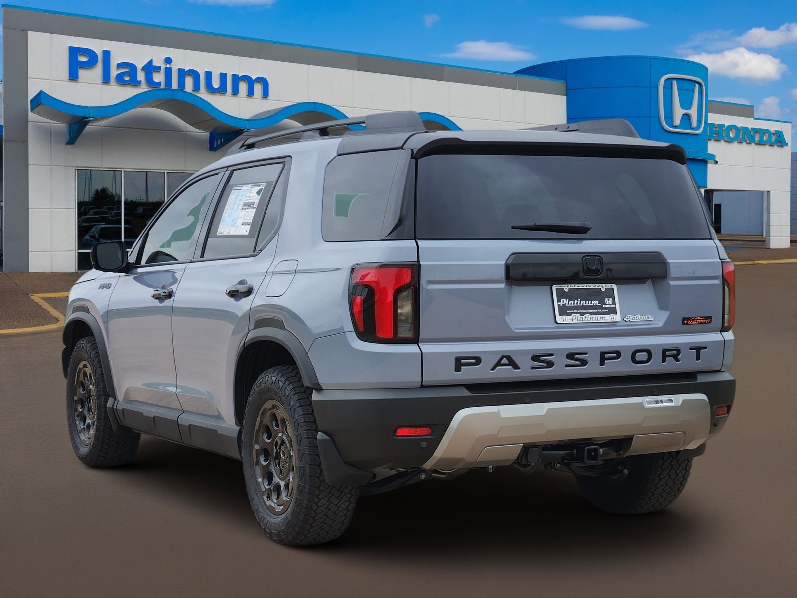 2026 Honda Passport TrailSport Elite Blackout