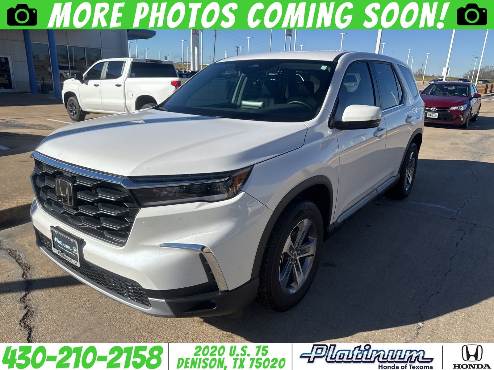 2025 Honda Pilot EX-L