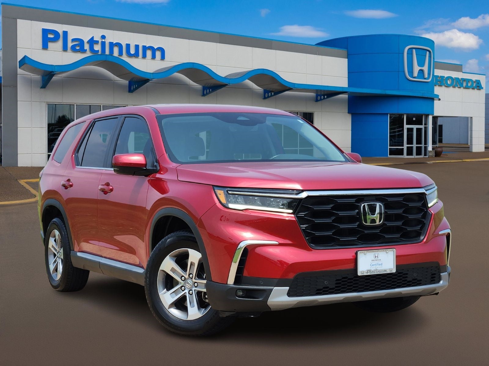 2023 Honda Pilot EX-L 8 Passenger