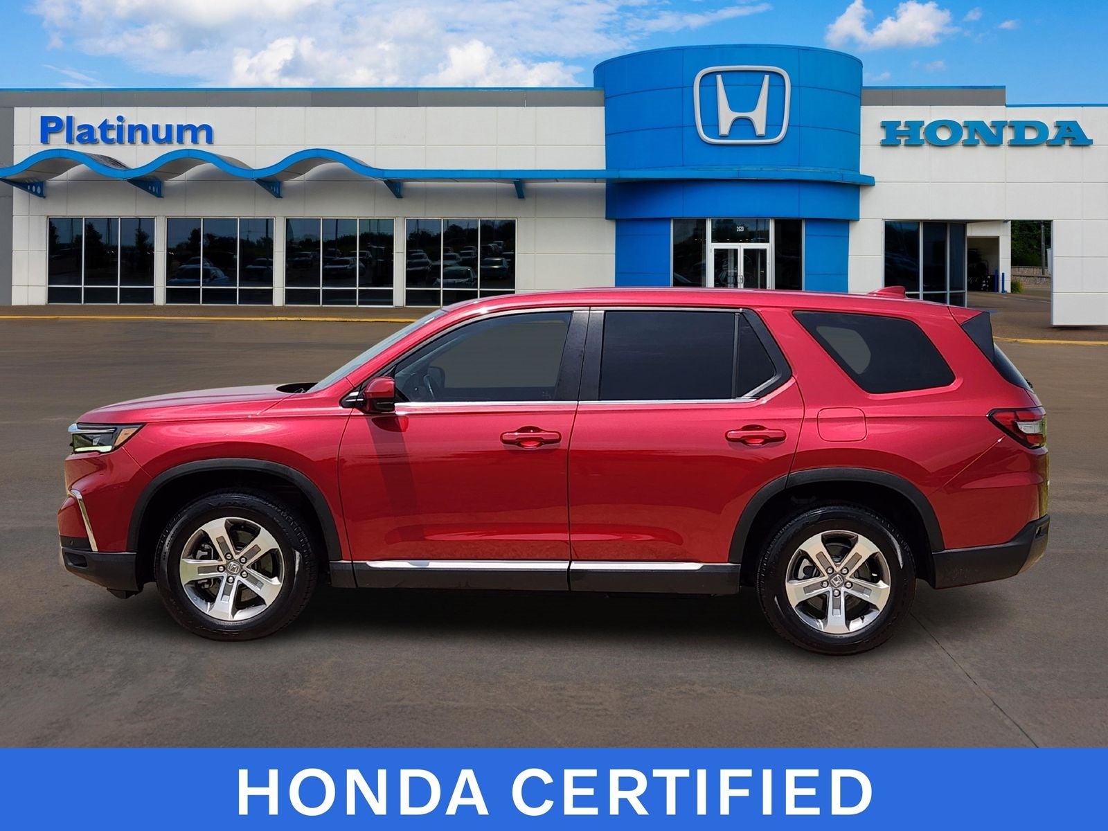 2023 Honda Pilot EX-L 8 Passenger